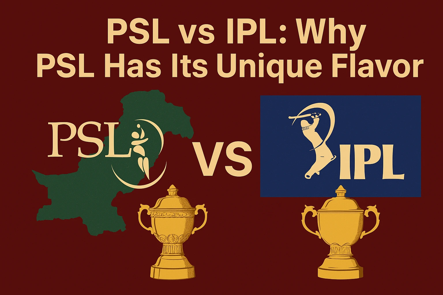 PSL vs IPL unique flavor