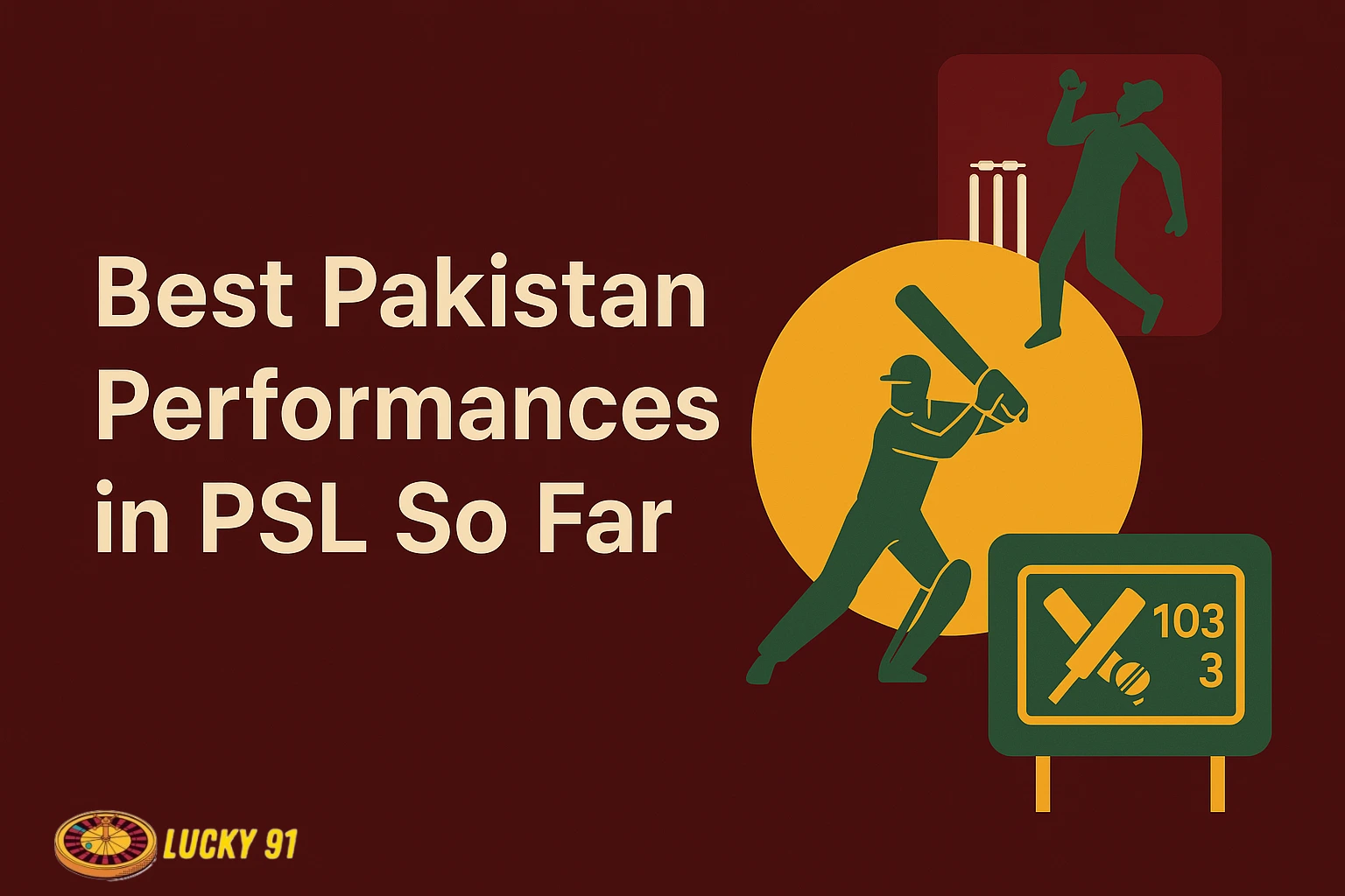 Pakistani Performances in PSL