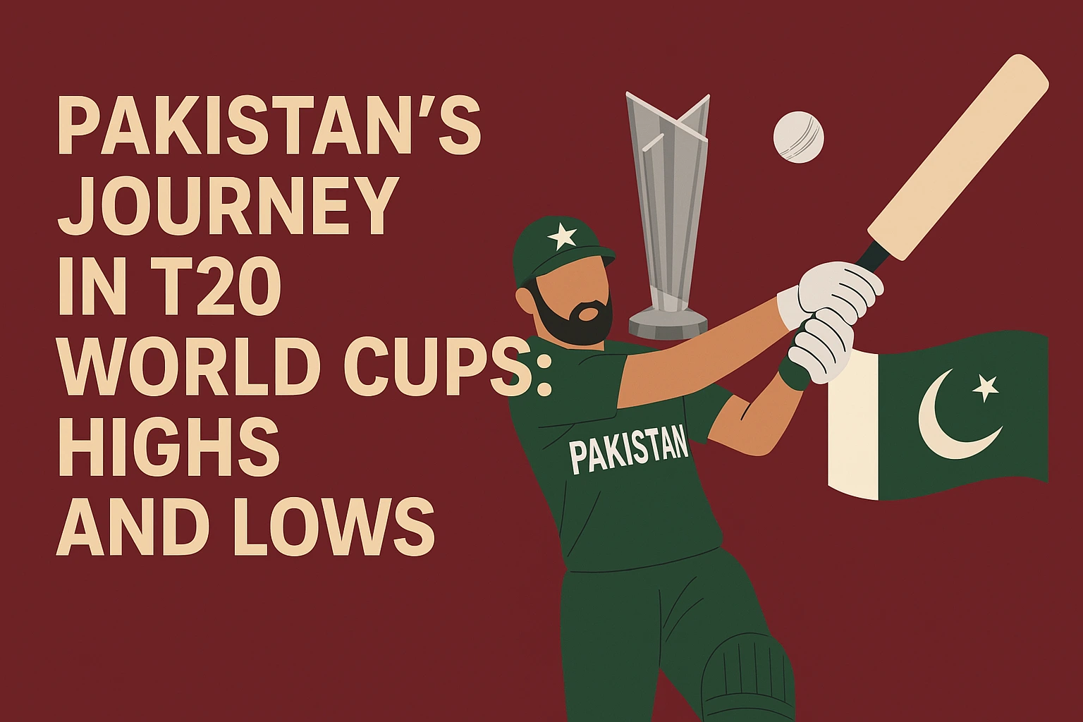 Pakistan’s Journey in T20
