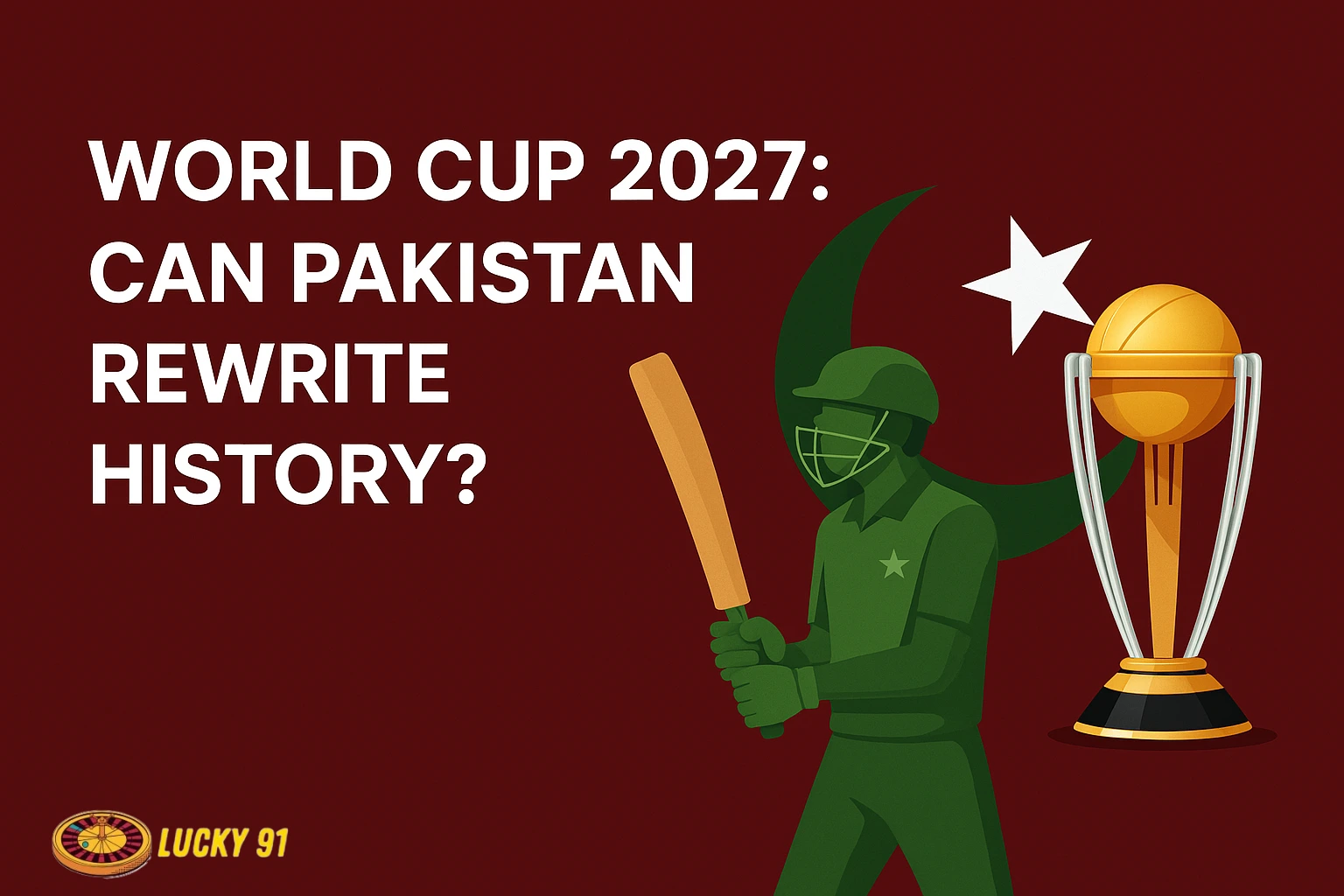 Pakistans World Cup 2027