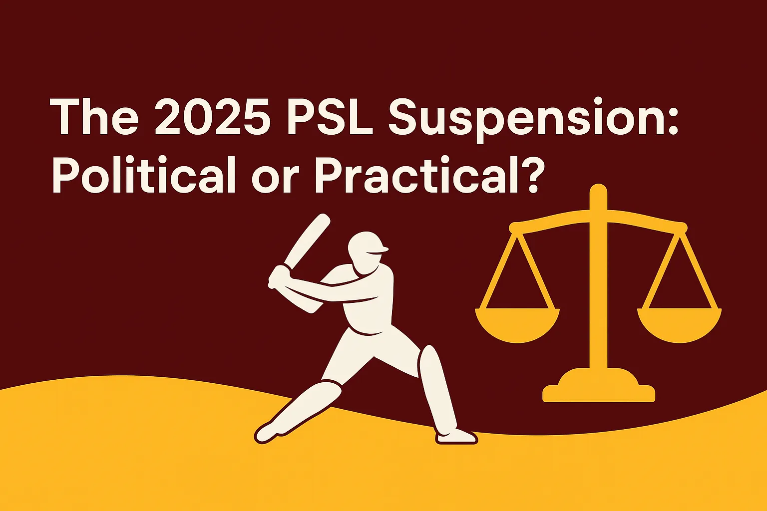 2025 PSL Suspension