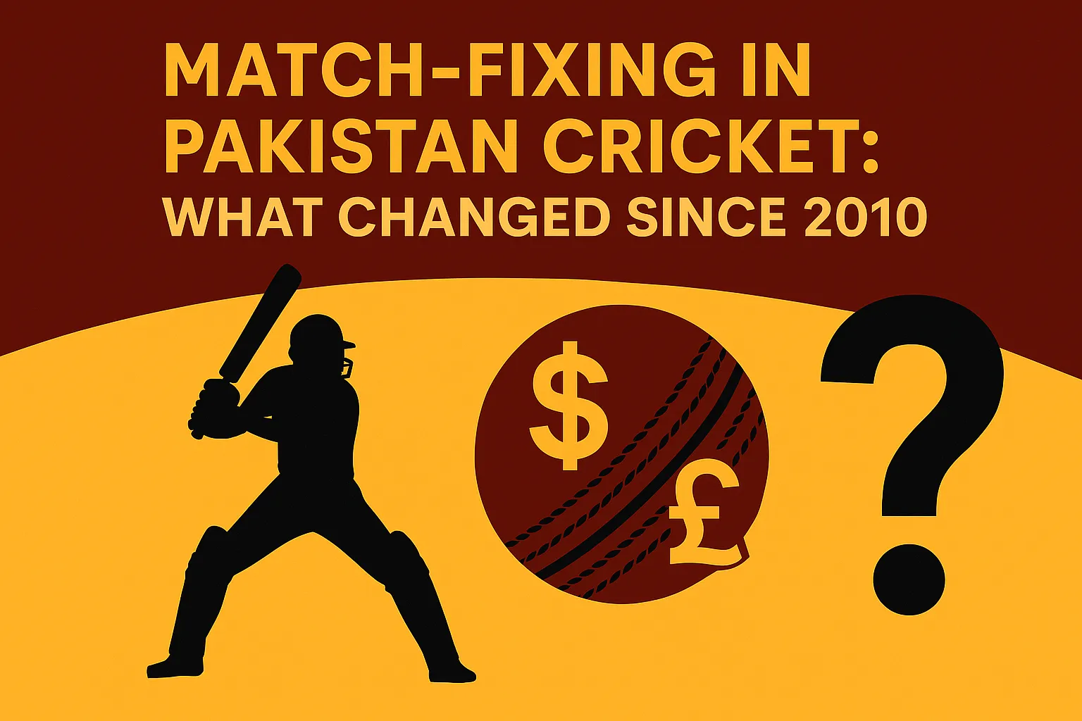 Match-Fixing in Pakistan