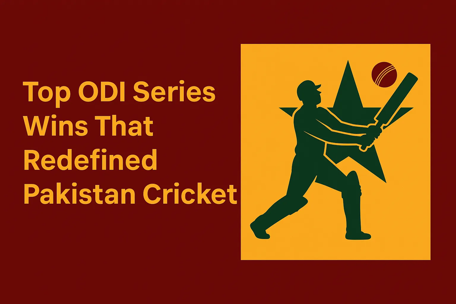 Pakistan cricket