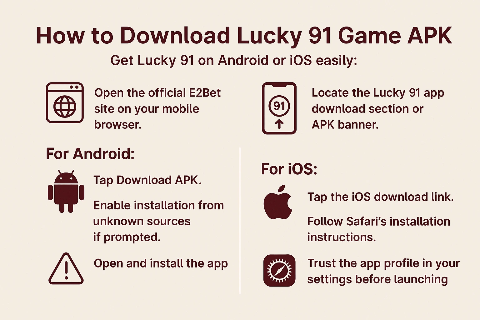 Download Lucky 91 Game APK