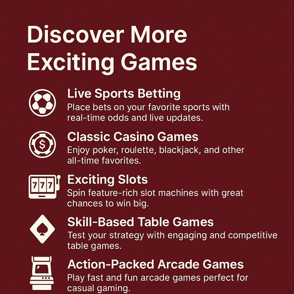 Exciting Games on E2Bet