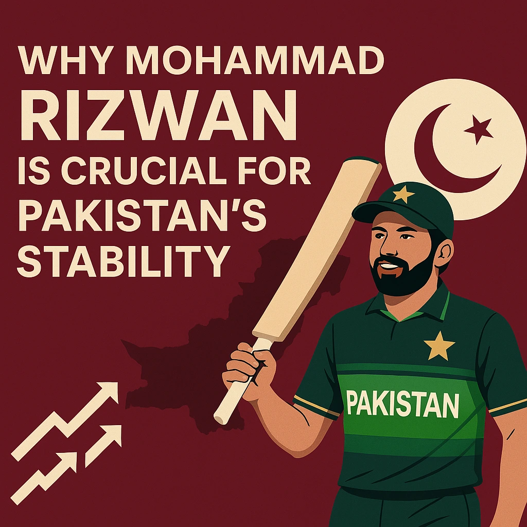 Mohammad Rizwan Pakistani Player