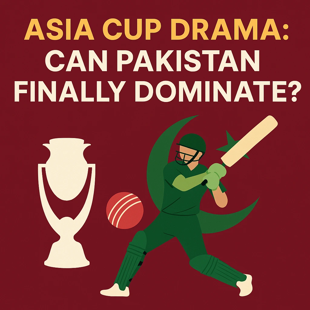 Pakistan Asia Cup dominance