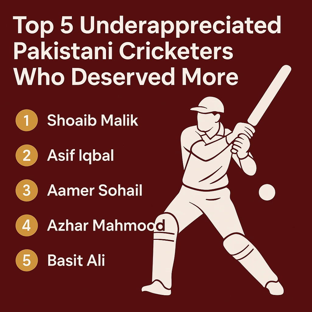 Pakistani Cricketers
