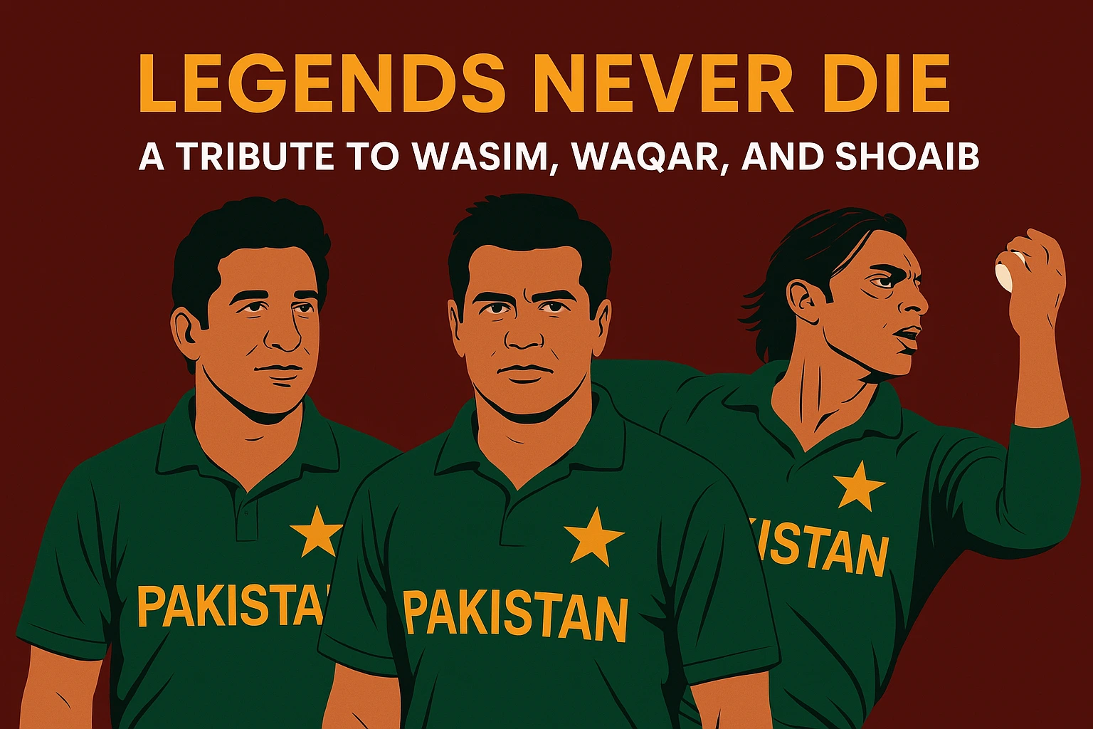 Pakistan’s Fast Bowling