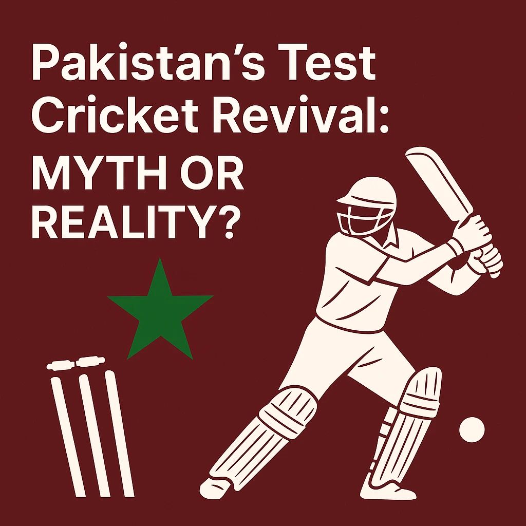 Pakistan's Test Cricket