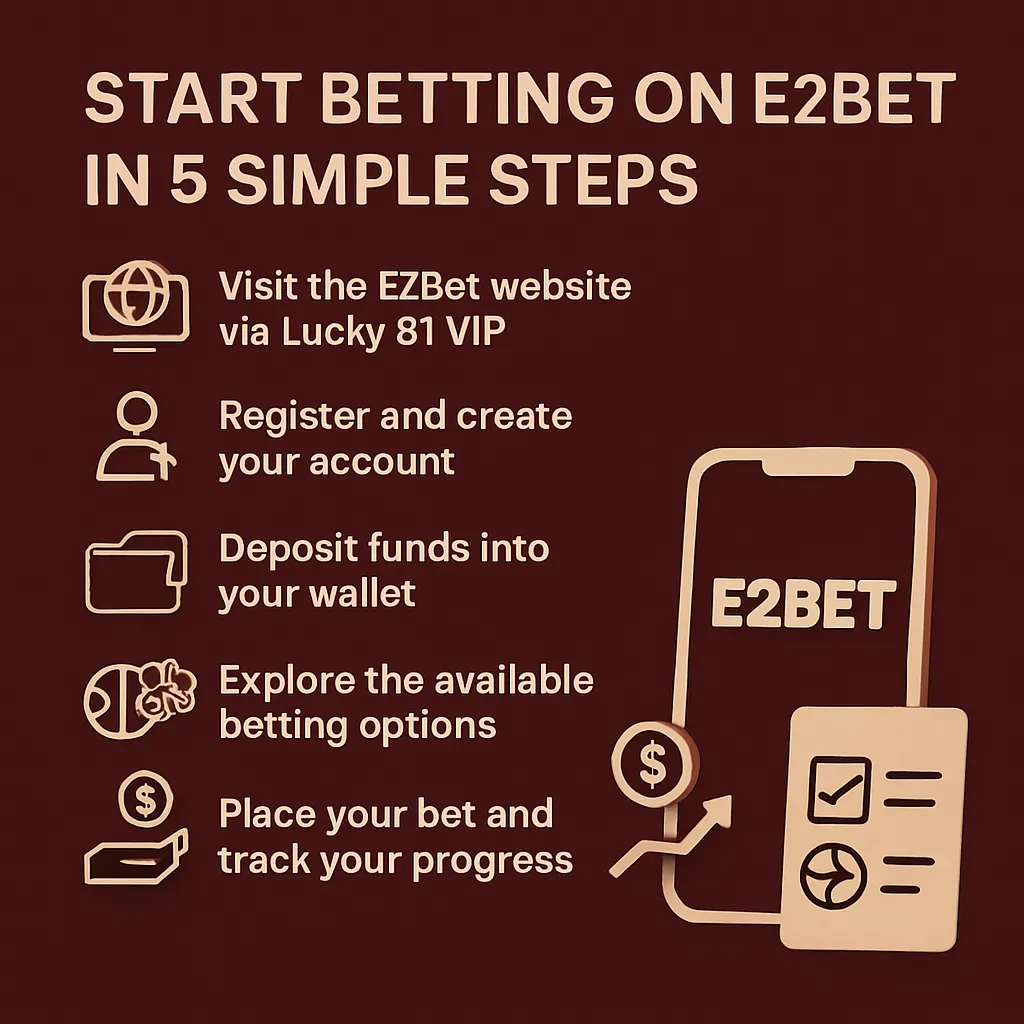Betting on E2BET