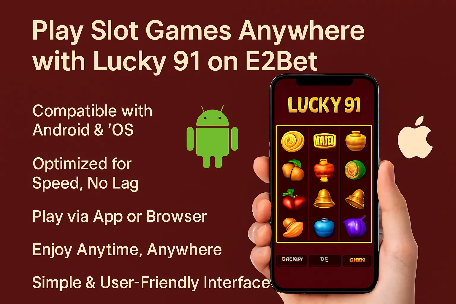 Lucky 91 on E2Bet