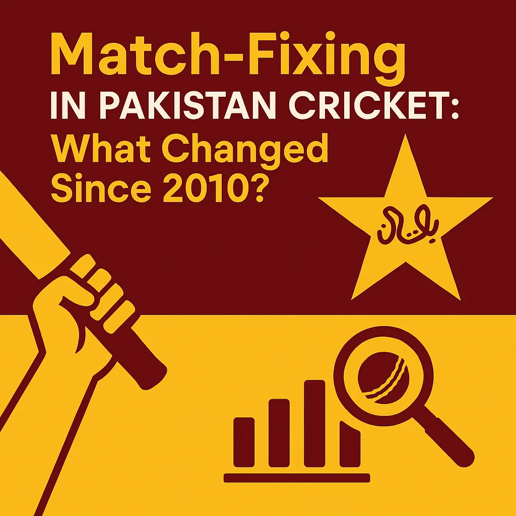 Match-Fixing in Pakistan Cricket