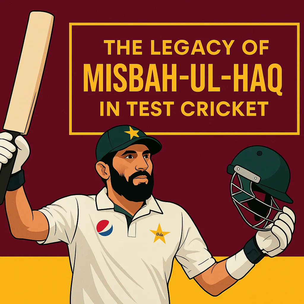Misbah-ul-Haq's Career