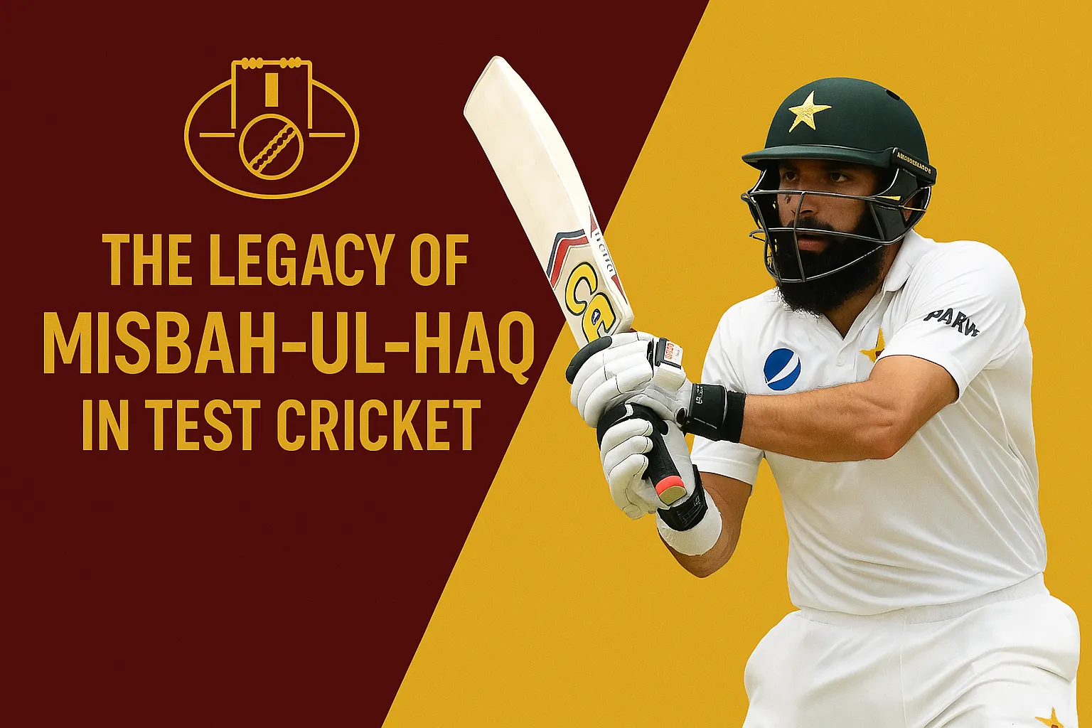 Misbah-ul-Haq's journey