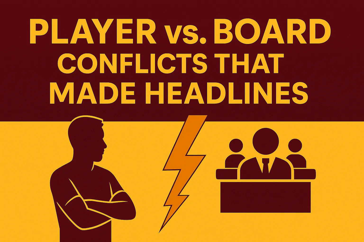 Player vs Board Conflicts