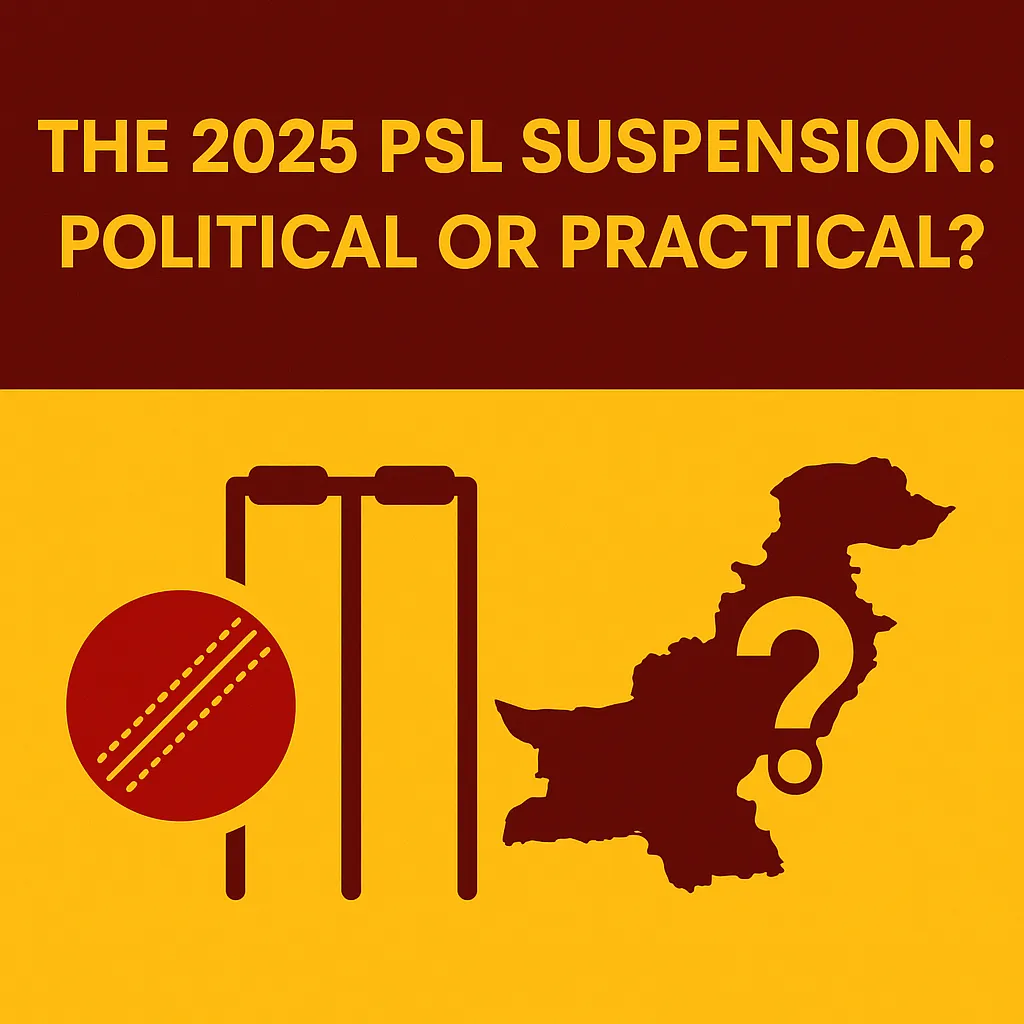 Unexpected 2025 PSL Suspension