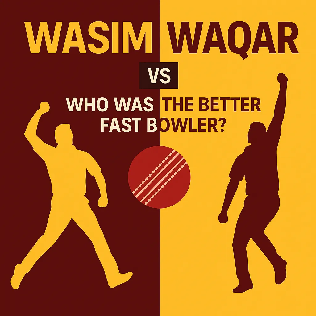 Wasim vs Waqar